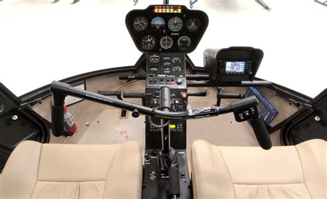 r66-interior | Aerial Recon Ltd | Robinson Helicopter Dealer