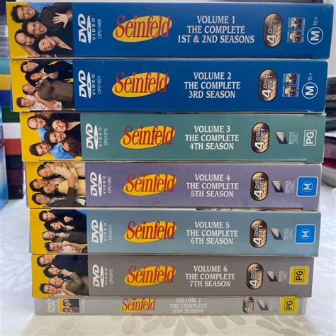 Seinfeld DVD seasons 1-8(s)