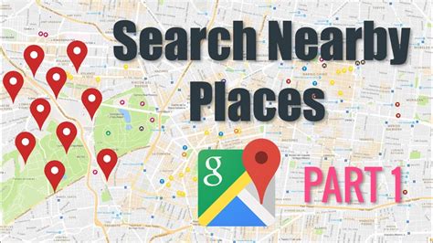 Google Maps Nearby Places Tutorial | PART 1 ( Android Tutorials ) - YouTube