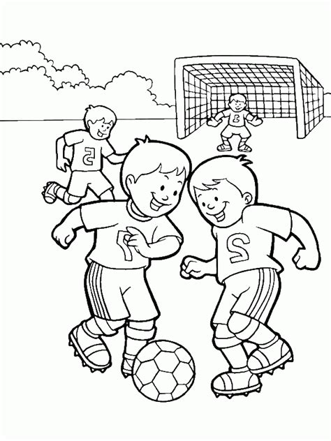 Playing Football Coloring Page ~ Printable Kite Coloring Pages For Kids ...