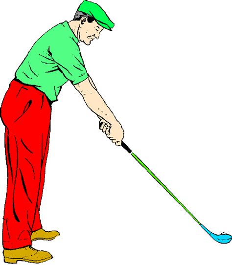 Golfing Gif - ClipArt Best