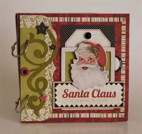 Mini Albums: Santa-Claus-Mini-Album