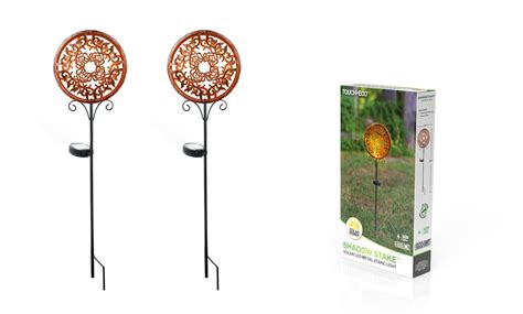 Up To 54% Off on Touch Of ECO Solar LED Shadow... | Groupon Goods