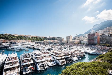 F1. The Monaco Grand Prix: the height of glamour and prestige... and ...