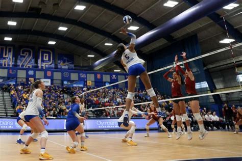 Pitt volleyball sweeps Washington State, advances to Elite Eight - The ...