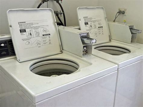 Coin operated laundry machines. #hotel #vacation #NY #amenities | Coin ...