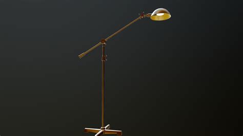 a Floor Lamp - Download Free 3D model by Ilya (@Mavericks.magic) [58823ca] - Sketchfab