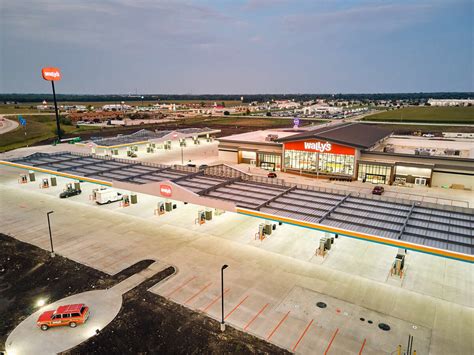 Buc-ee's vs. Wally's: Comparing the Texas-Illinois giant gas stations