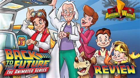 Back to the Future: The Animated Series - Review - YouTube