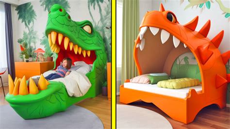 Dinosaur Shaped Kids Beds – Inspiring Designs