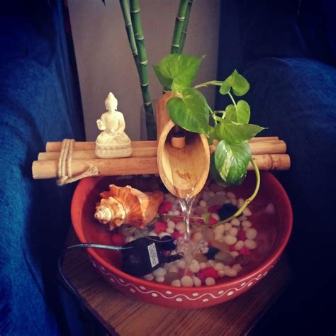 Zen Bamboo Fountain Horizontal Base - Garden Decor Garden Home Décor ...