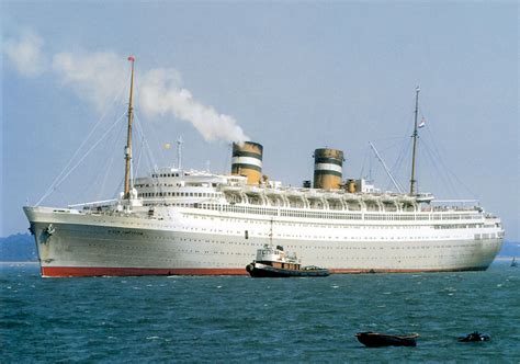 S.S. Nieuw Amsterdam This was the ship called the Darling of the Dutch...launched in 1938. I ...