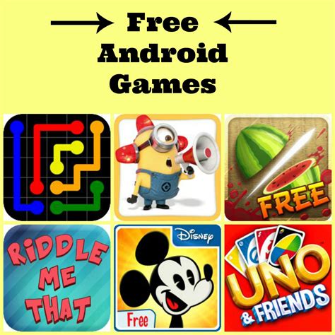 Free Android Games - BB Product Reviews