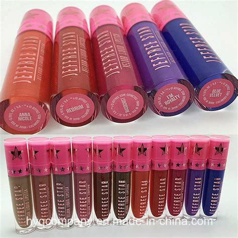 China Jeffree Star 15 Color Liquid Lipstick Matte Lipstick Matte Lip Gloss Photos & Pictures ...