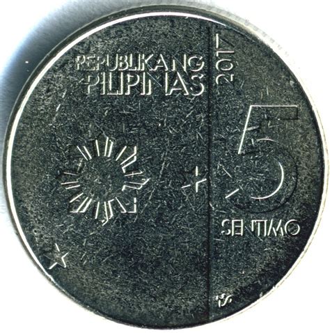 Philippine five centavo coin - Wikipedia