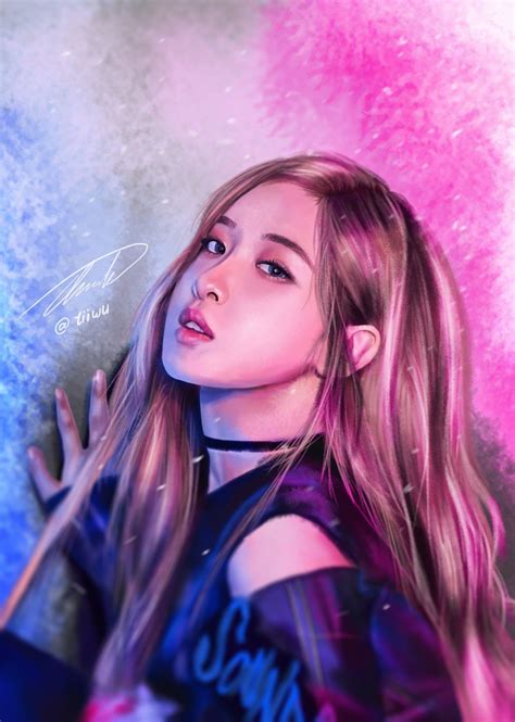 Anime Rose Blackpink Wallpapers - Wallpaper Cave