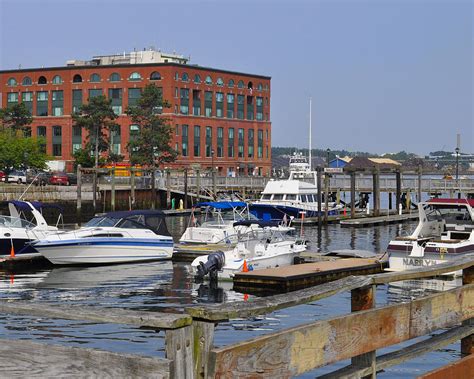 Portsmouth Waterfront PWP Photograph by Jim Brage - Fine Art America