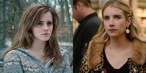 Harry Potter Reunion Used Photo Of Emma Roberts Instead Of Emma Watson