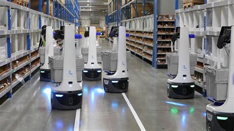 Geodis deploying 1,000 Locus Robotics autonomous mobile robots in global warehouses | Modern Shipper