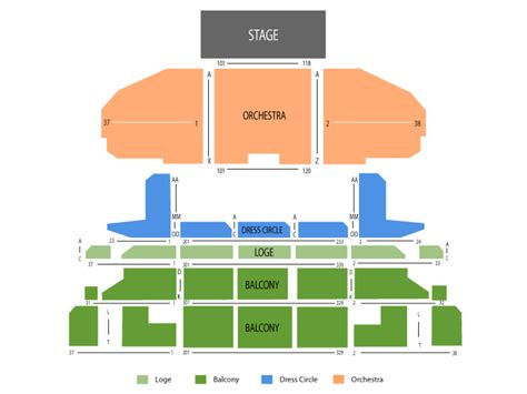 Cadillac Palace Theatre Seating Chart | Cheap Tickets ASAP