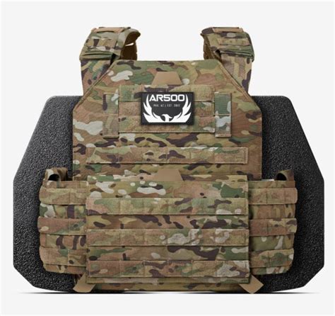 AR500 Armor Testudo Gen 2 Level III Bundle (Multicam) - $341.09 after ...