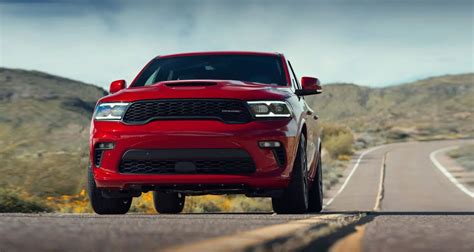 Comparing the 2021 Dodge Durango Trim Levels