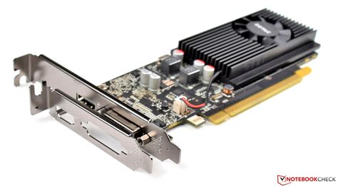 Zotac GeForce GT 1030 Review - NotebookCheck.net Reviews