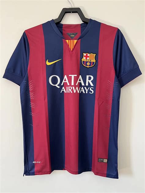 FC Barcelona 14/15 Home Kit – The Football Heritage