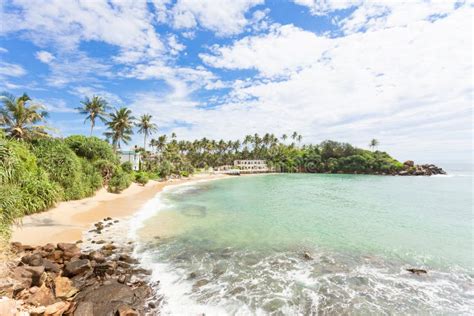 Ahangama, Sri Lanka - Resting at the Beatiful Bay of Ahangama Editorial Image - Image of island ...