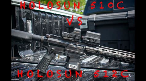 Holosun 512T Vs 512C - HuntingEver.com - Hunting Guide