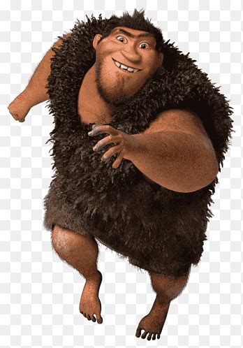 Randy Thom The Croods Ugga Grug Eep, the croods, film, sandy png | PNGEgg