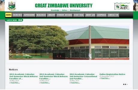 Great Zimbabwe University in Zimbabwe