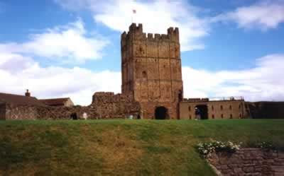 Richmond Castle King Richard III North Yorkshire England English