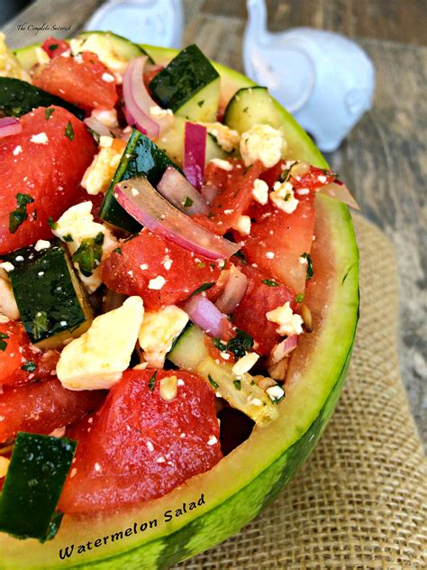 Watermelon Salad - The Complete Savorist