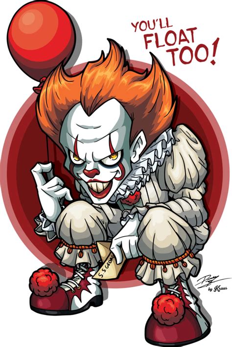 Pennywise The Dancing Clown by Kraus-Illustration.deviantart.com on @DeviantArt | Graffiti ...