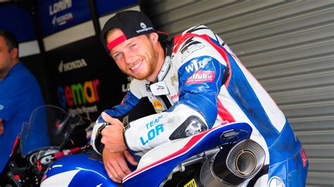 British Supersport: Kyle Smith Riding Dynavolt Triumph - Roadracing ...