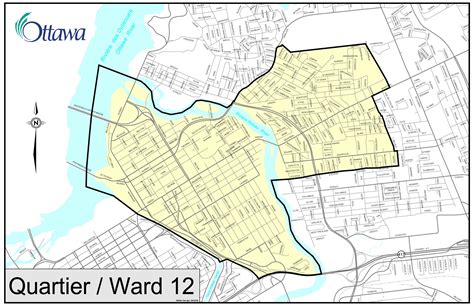 City Of Ottawa Ward Map