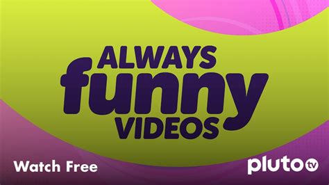 Always Funny Videos on Pluto TV