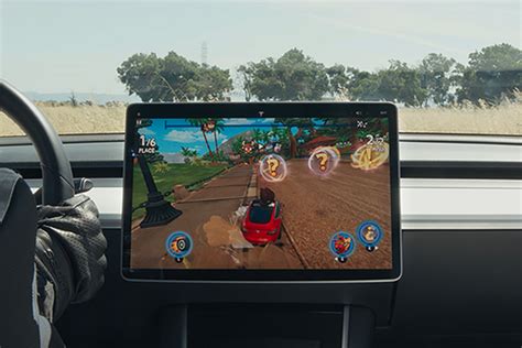 Beach Buggy Racing 2 game comes to Teslas via software update - Gearbrain