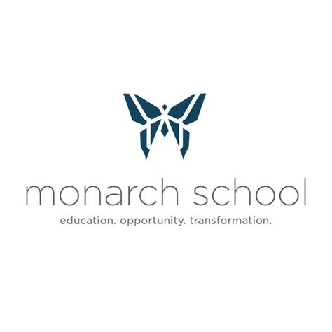 Monarch school logo - Coronado Times