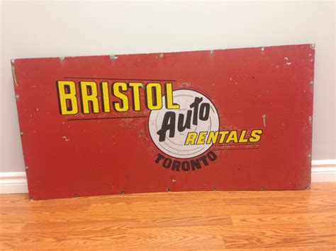 Retro Bristol Sign Found! June 18, 2015 – Bristol Car & Truck Rentals