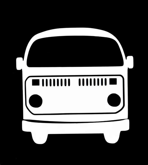 Volkswagen VW Bus Type 2 Vinyl Decal Sticker by TheStickerMaker on Etsy ...