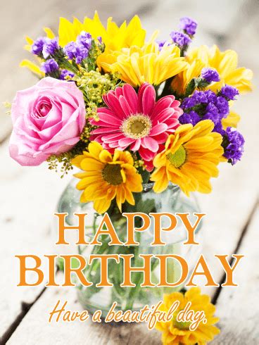 Bouqet Flowers: 25 Fresh Happy Birthday Flowers Images Free