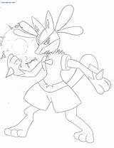 Lucario Coloring Pages  40 Printable sketch template