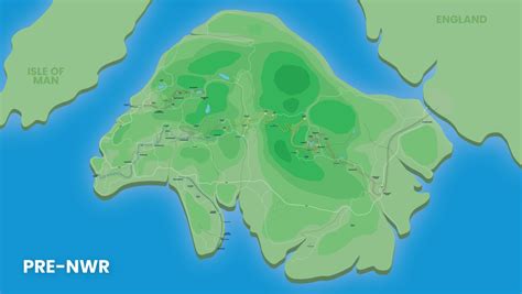 Island Of Sodor Map Unlucky Tug