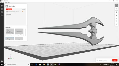 HALO Energy Sword 3D model 3D printable | CGTrader