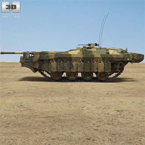 Stridsvagn 103 3D model - Hum3D