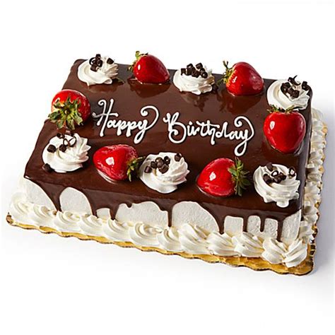 1/4 Sheet Strawberry Elegance Cake | Publix Super Markets