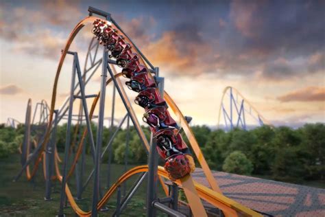 Six Flags Is Opening the Tallest, Fastest, and Longest Single-rail ...