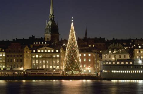 Celebrating Christmas in Sweden